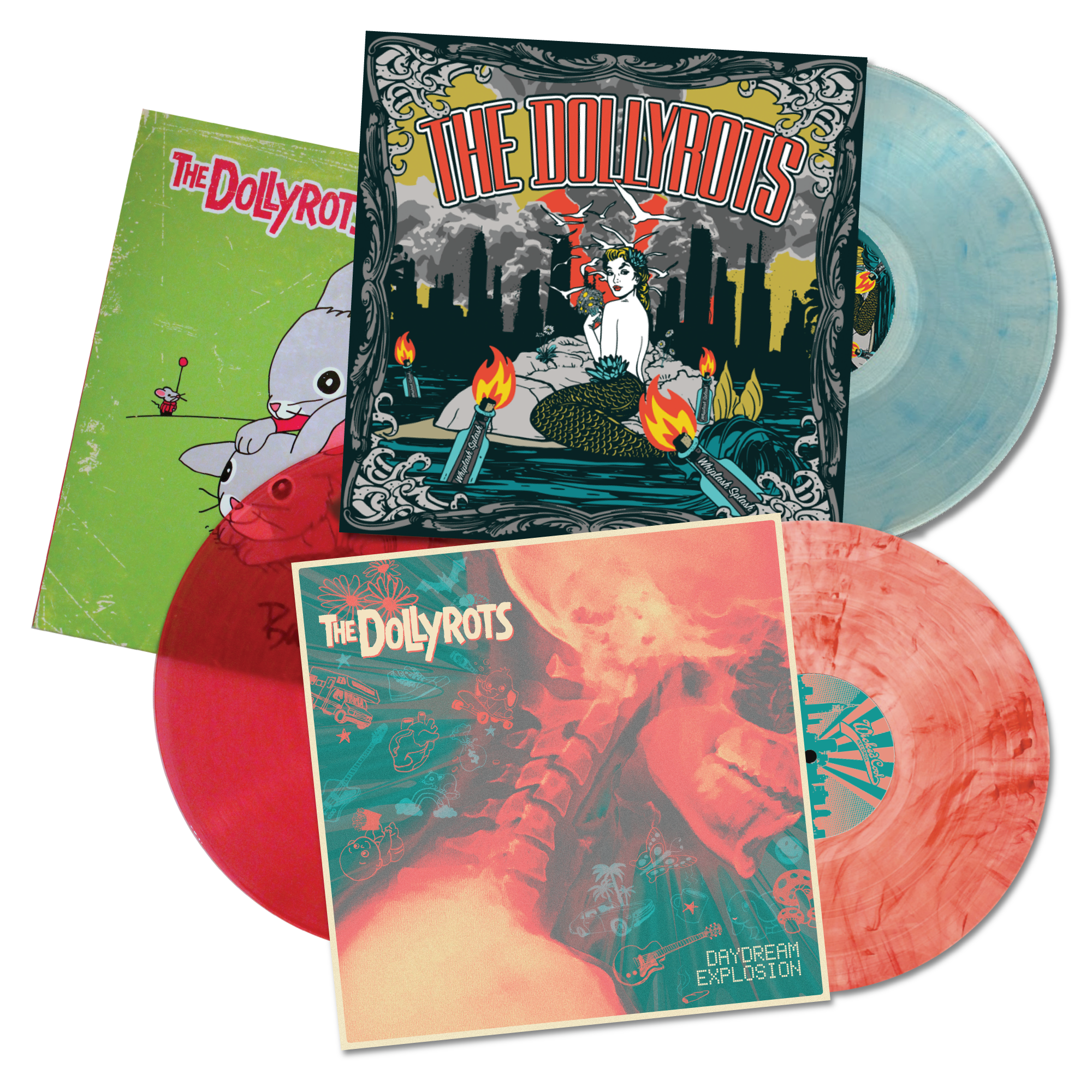 Vinyl The Dollyrots Merch Store