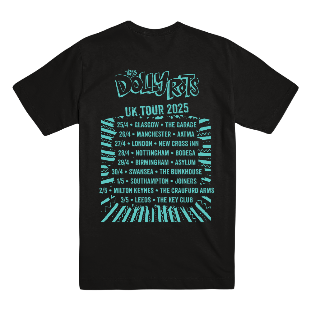 2025 UK Tour Tee