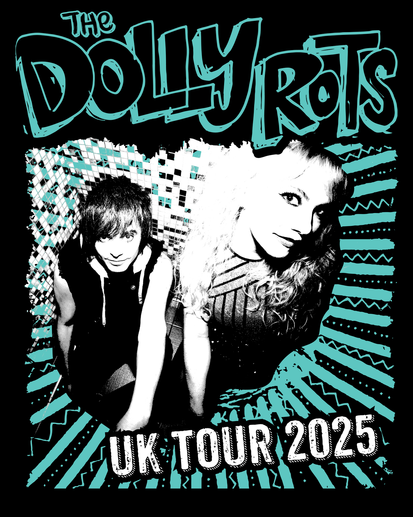 2025 UK Tour Tee