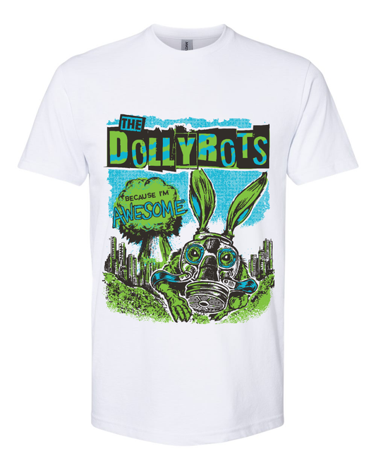 Awesome Bunny Tee (UK White Edition)
