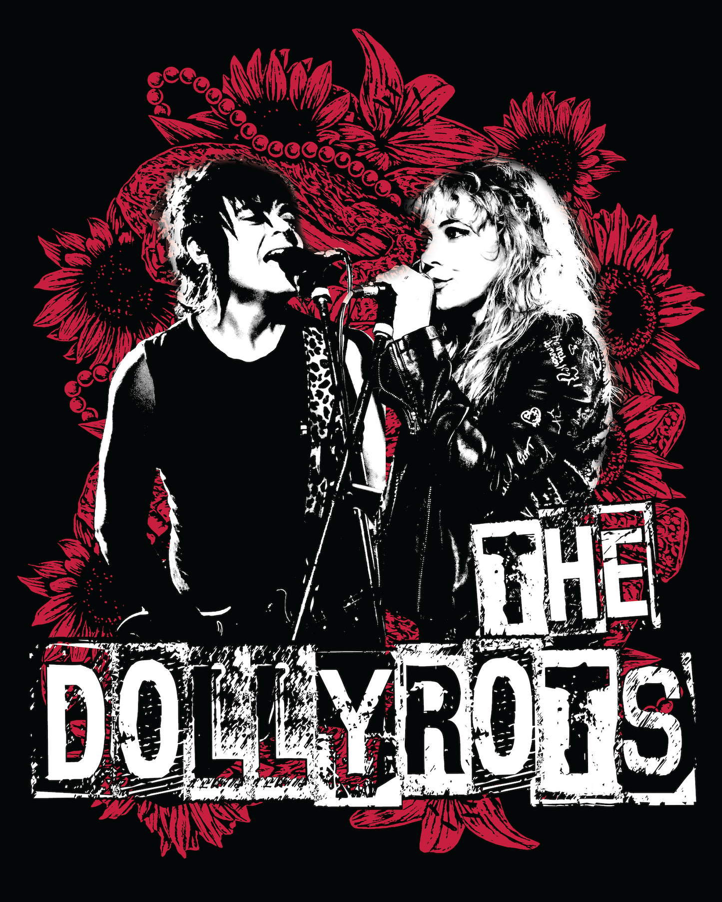 Live + Loud Flowers Hoodie