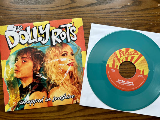 "Wrapped In Sunshine" 7-inch Single (Jade Vinyl) + DIGI