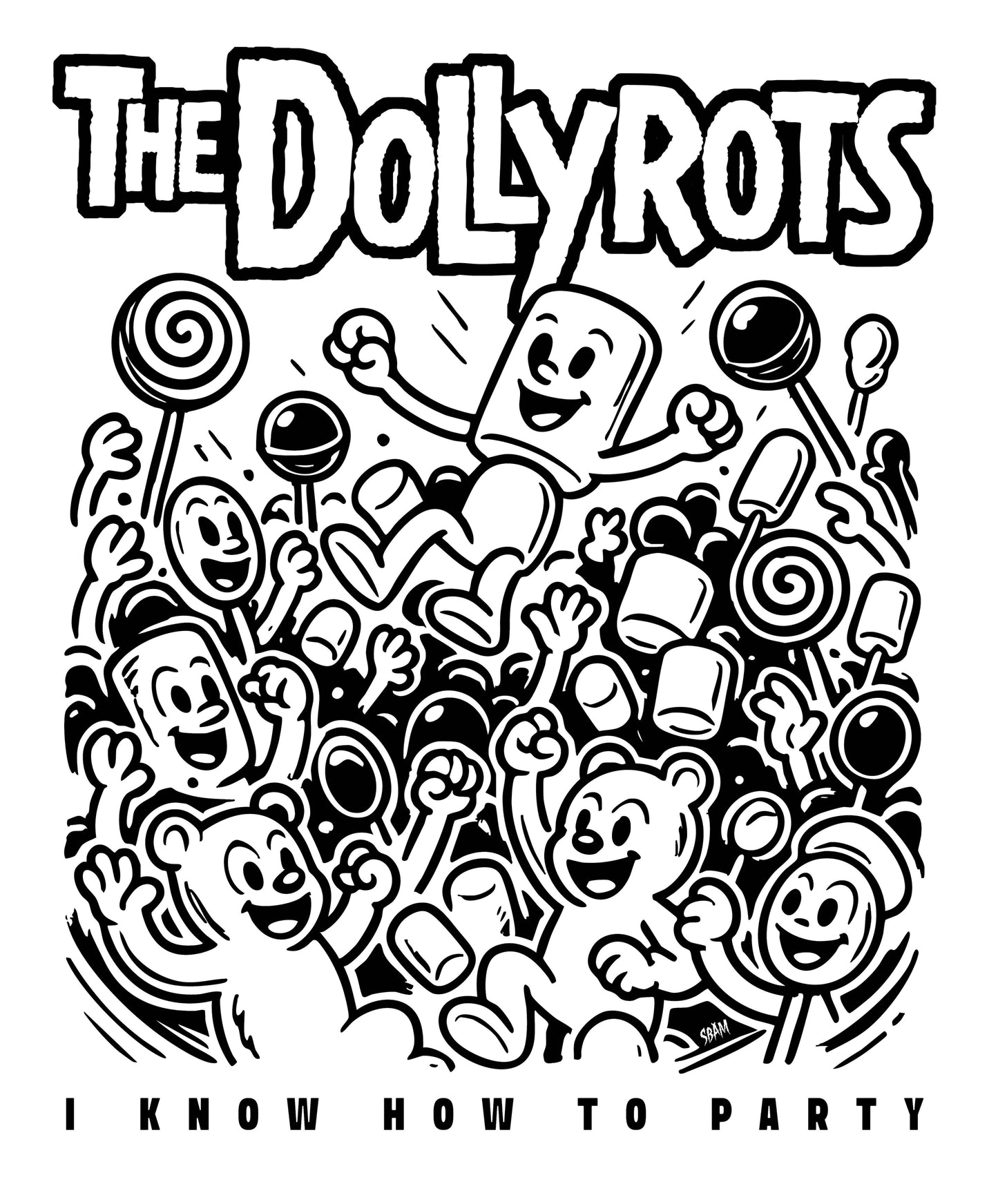 I Know How To Party Tee + Koozie