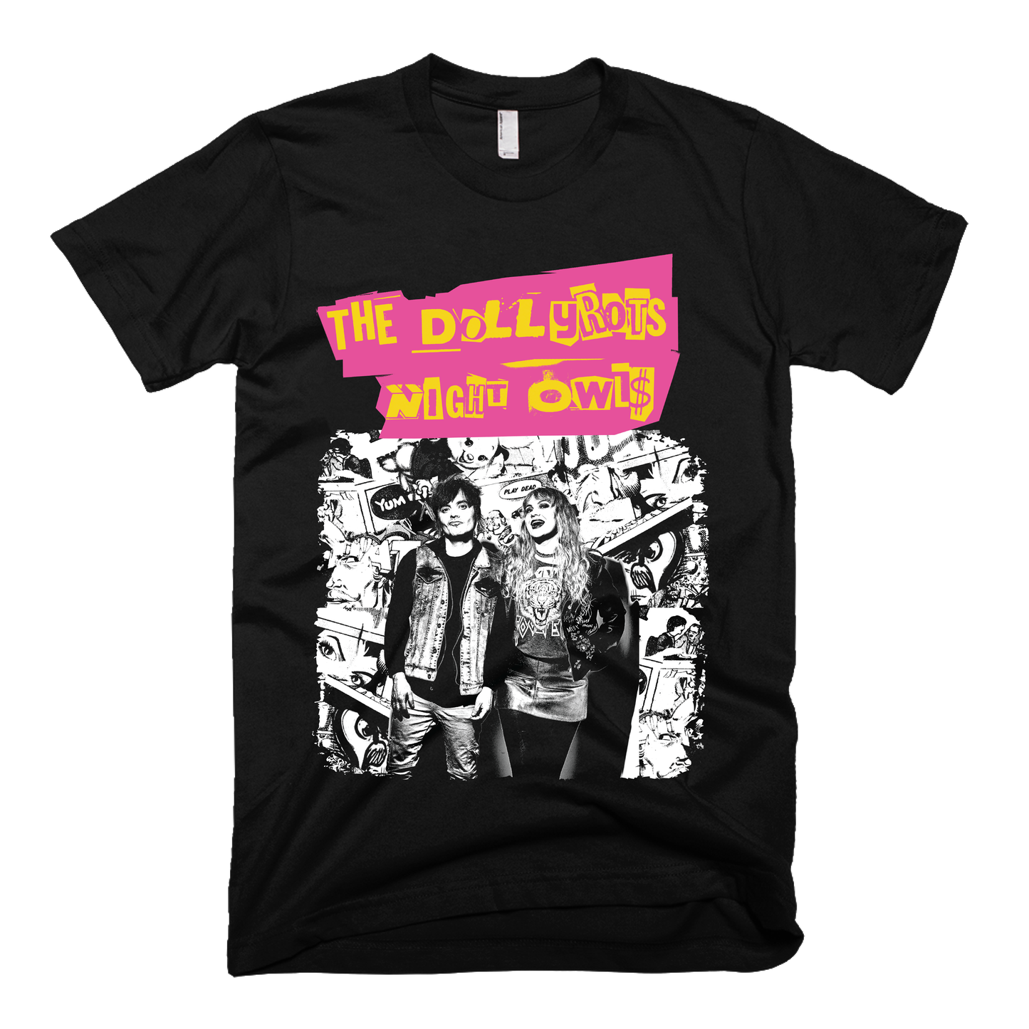 "Night Owls" Vinyl + Tee + Sticker + Digi Package