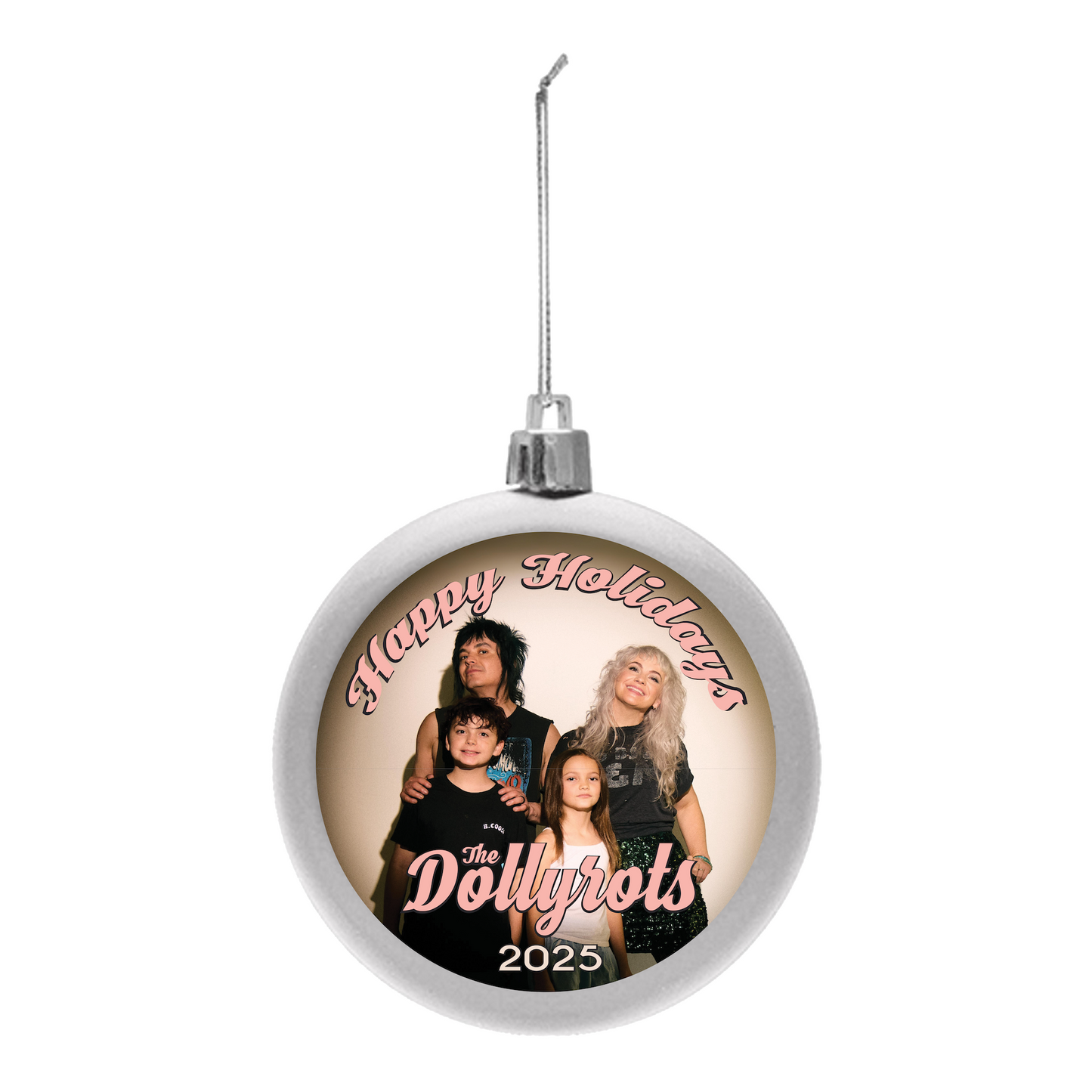 2025 Dollyrots & Tots Christmas Ornament