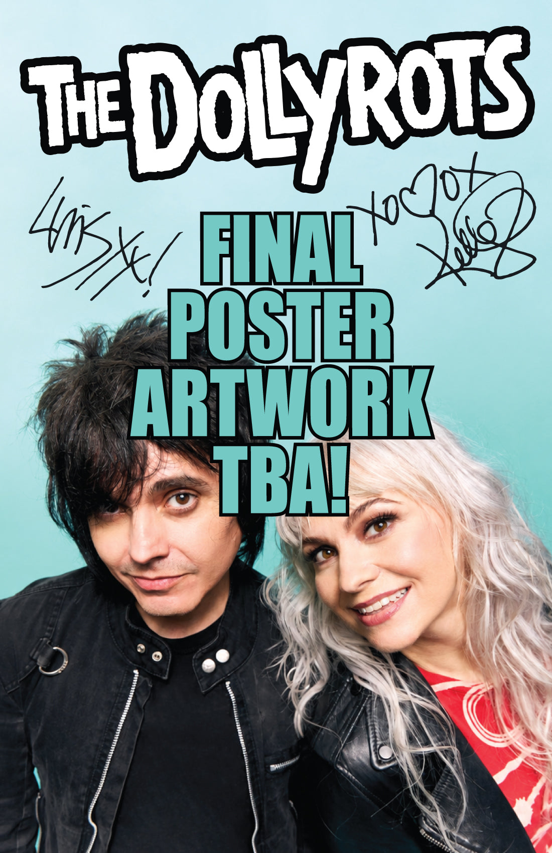 Apocalyptic Romance Exclusive Autographed Poster