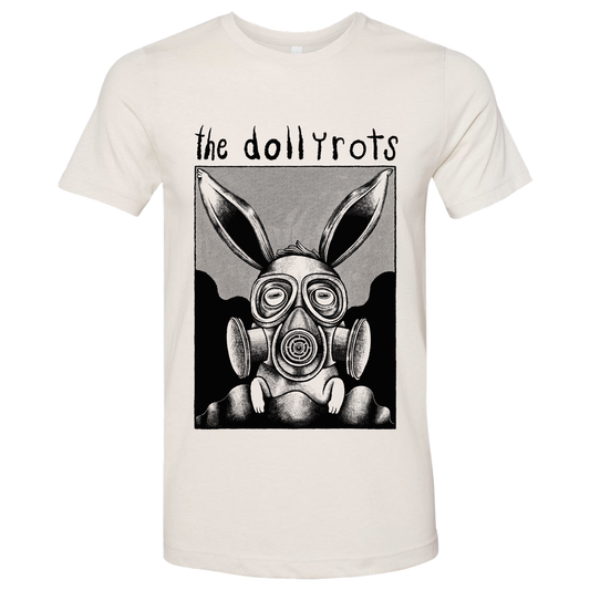 Haunted Gasmask Bunny Tee