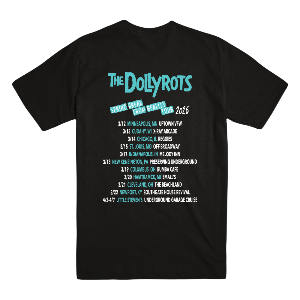 Spring Break From Reality 2026 Tour Tee