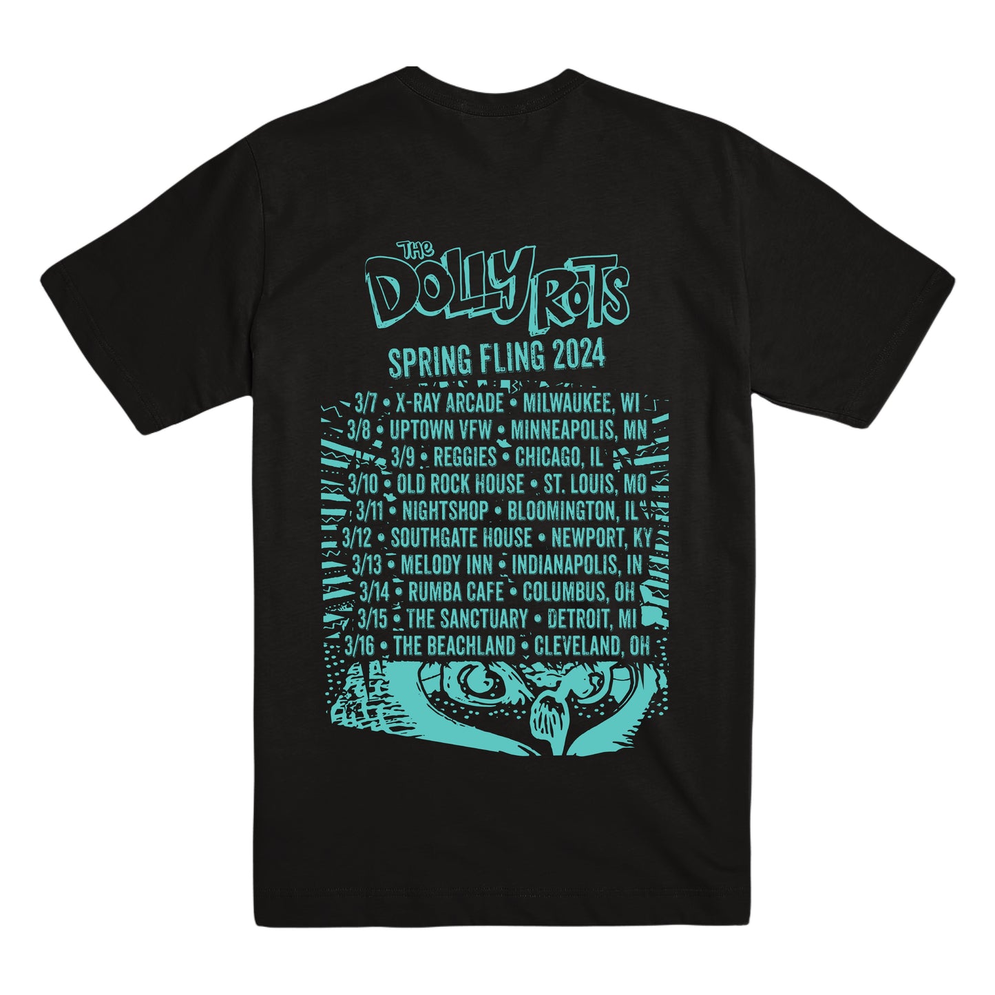 Spring Fling Tour Tee