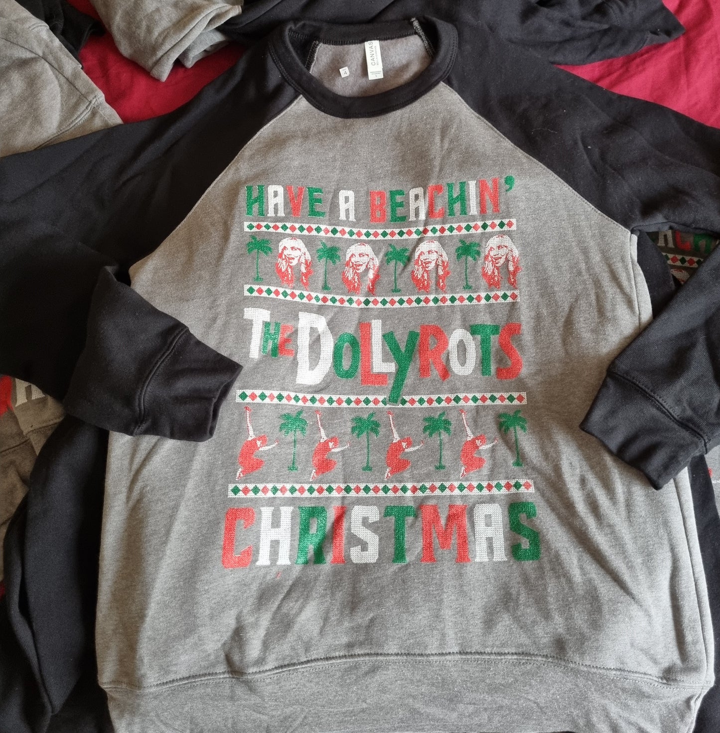 Christmas Sweater - Have a Beachin' Christmas