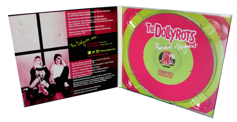 "Barefoot And Pregnant" CD