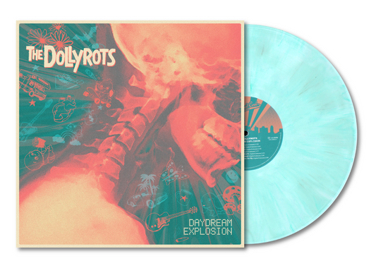 "Daydream Explosion" Vinyl (Marbled Teal)
