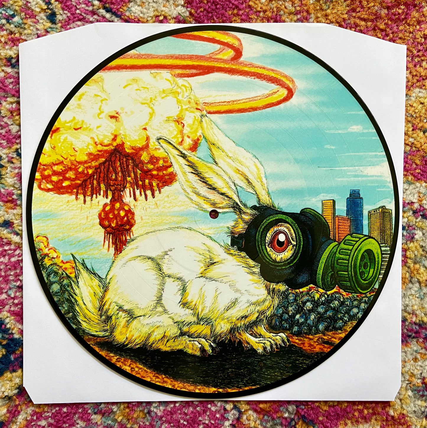 "Because I'm Awesome" 2020 Deluxe Gatefold Picture Disc Vinyl