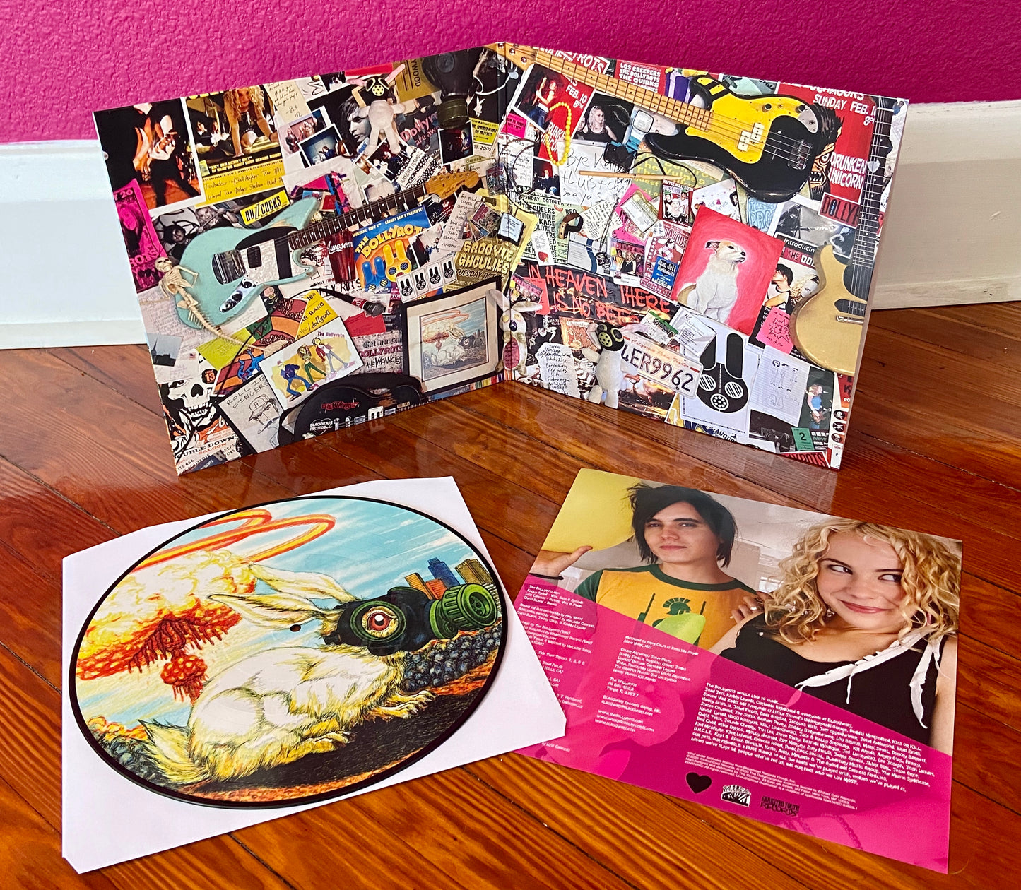 "Because I'm Awesome" 2020 Deluxe Gatefold Picture Disc Vinyl