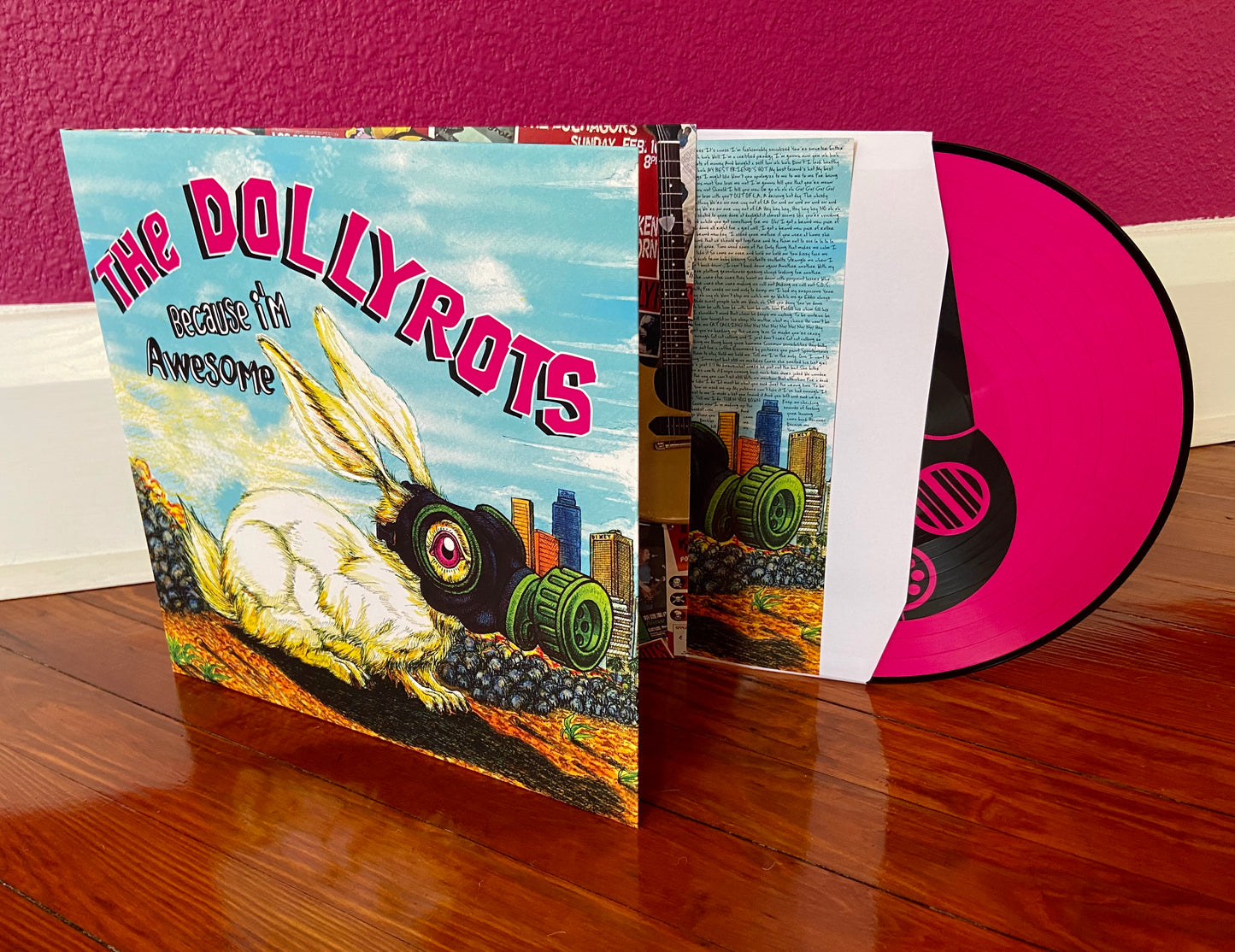 "Because I'm Awesome" 2020 Deluxe Gatefold Picture Disc Vinyl