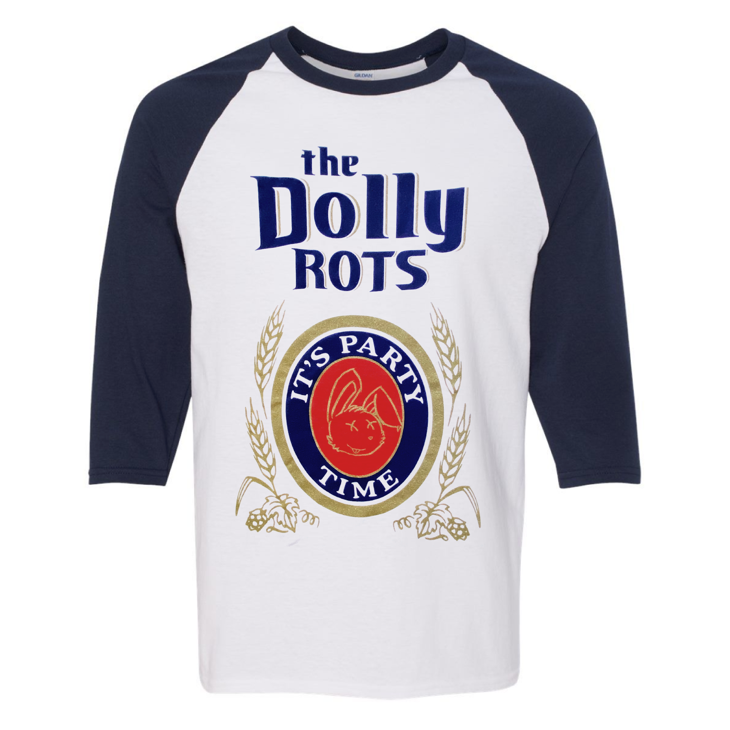 Party Time Baseball Tee