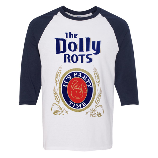 Party Time Baseball Tee