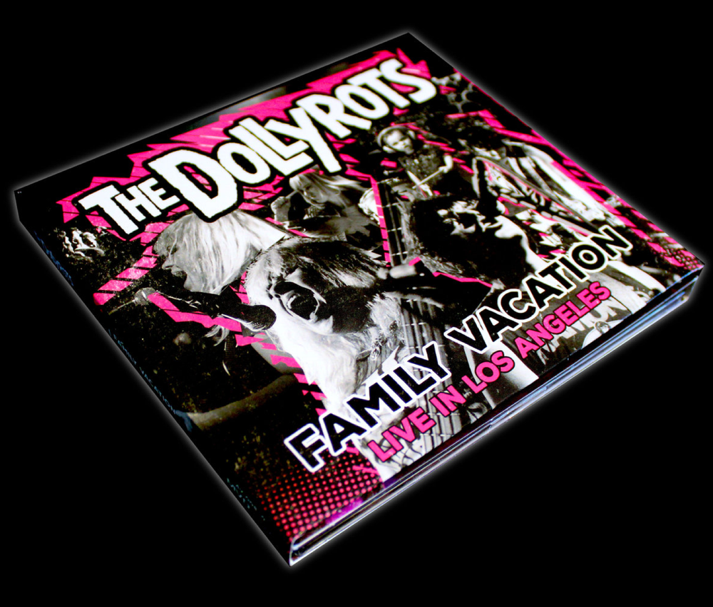 "Family Vacation: Live in Los Angeles" CD+DVD (2 Disc)