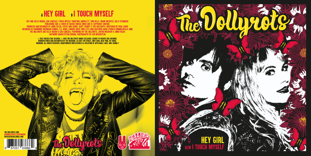 "Hey Girl" 7-inch Single