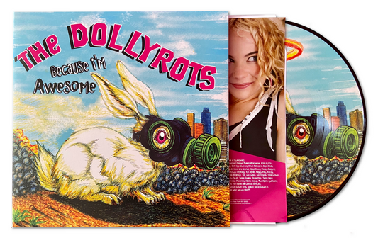 "Because I'm Awesome" 2020 Deluxe Gatefold Picture Disc Vinyl