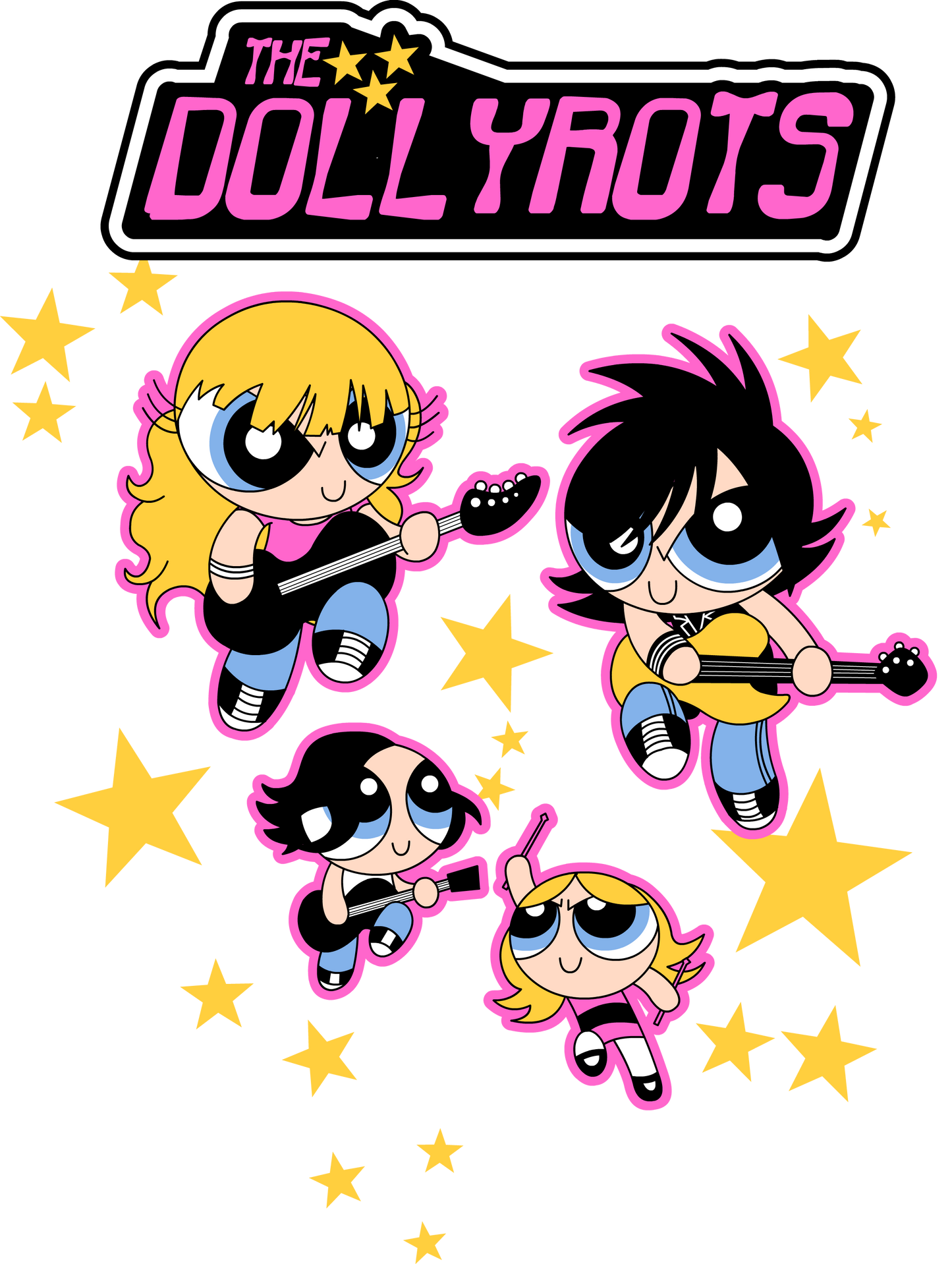 PowerPuff Dollyrots & Dollytots