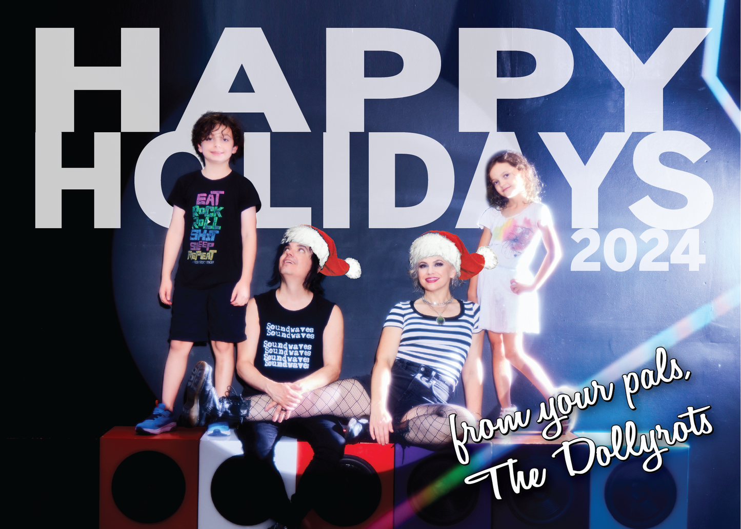 2024 Dollyrot Family Holiday Card