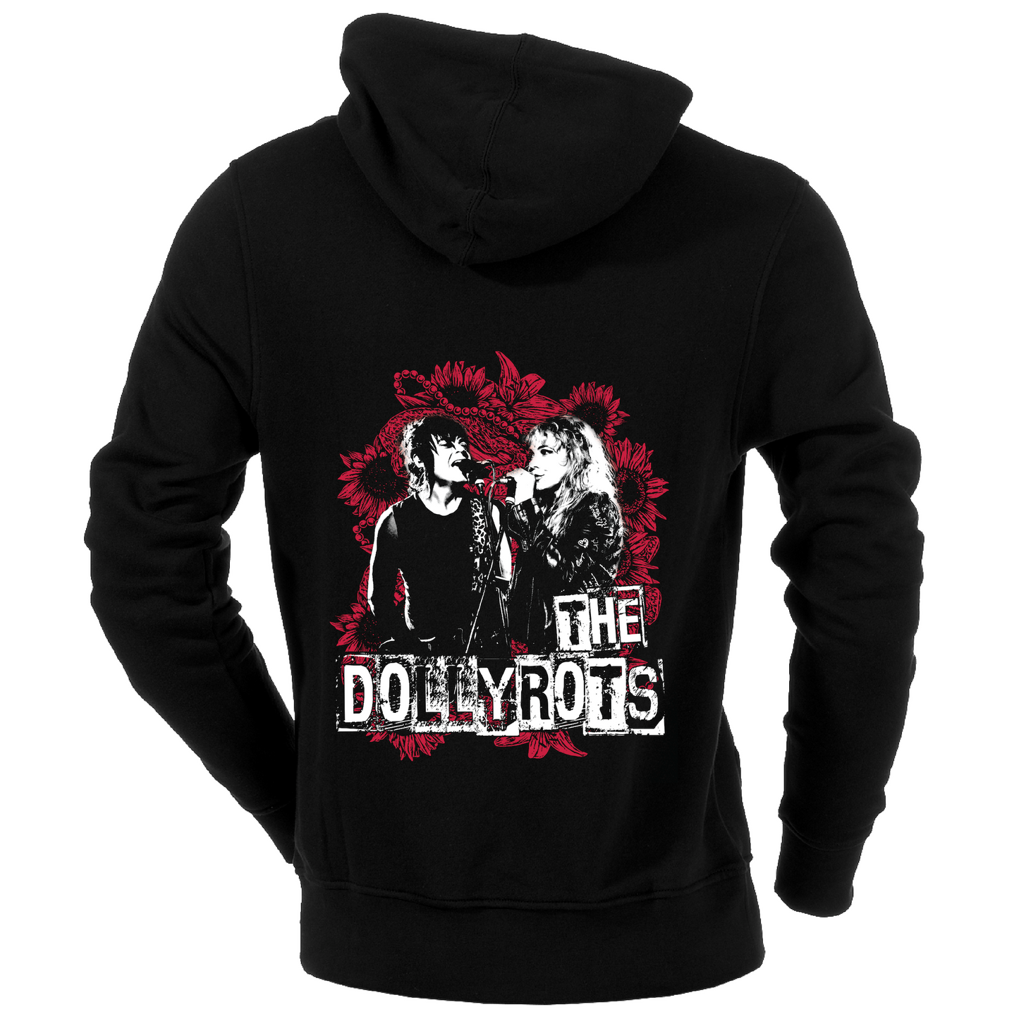 Live + Loud Flowers Hoodie