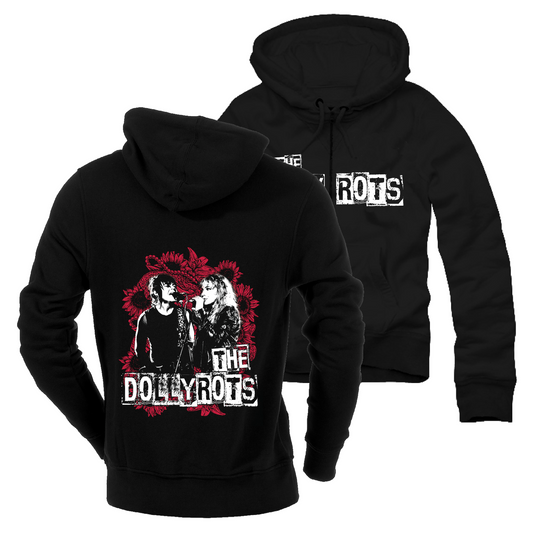 Live + Loud Flowers Hoodie