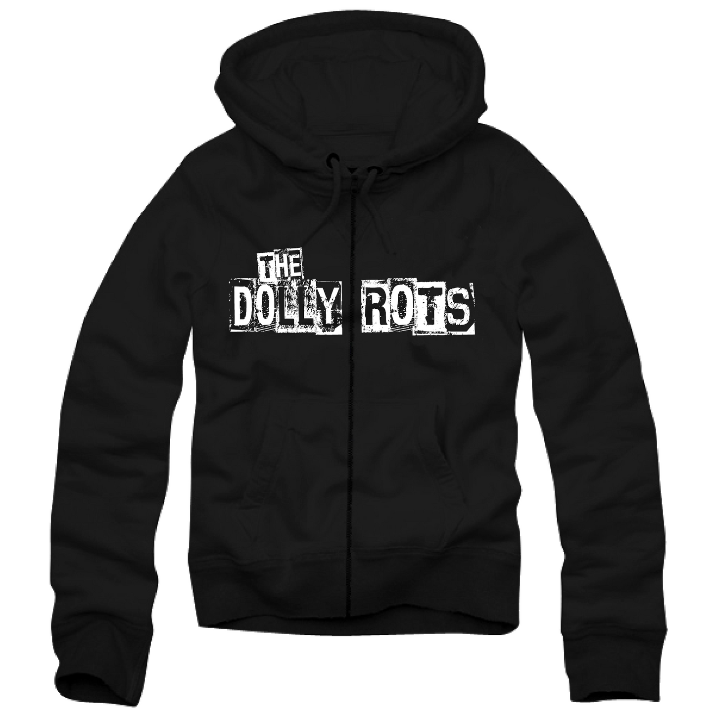 Live + Loud Flowers Hoodie