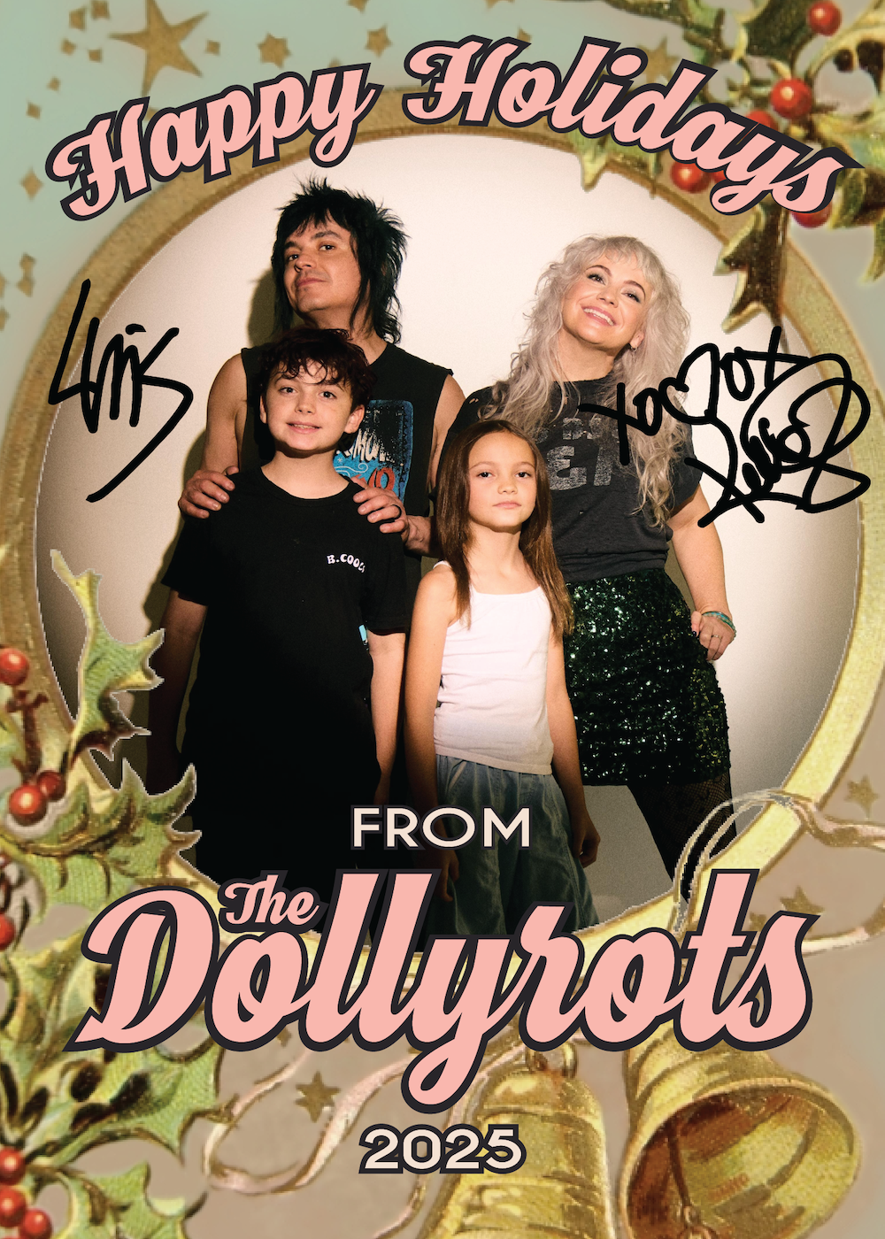 BOOM Box Retro Lunchbox, Holiday Card, Ornament, Stickers & Homemade Brownies from Kelly's Kitchen