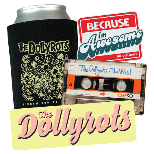 Koozie + Sticker Pack