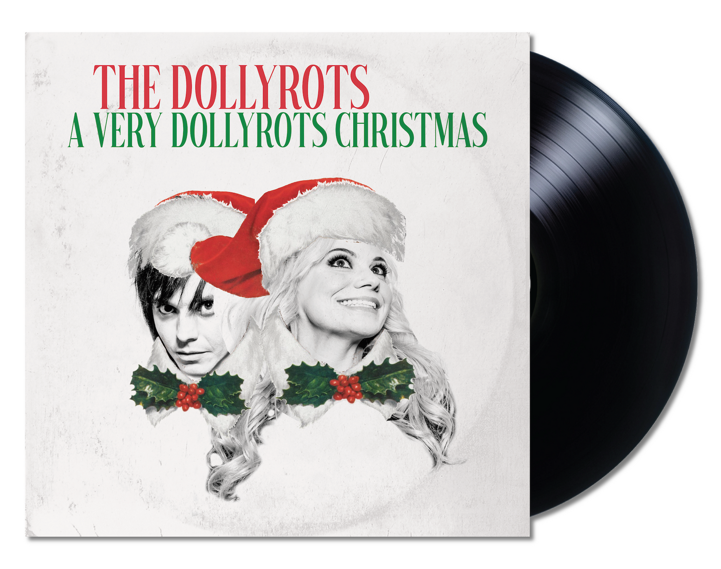 A Very Dollyrots Christmas Vinyl + DIGI