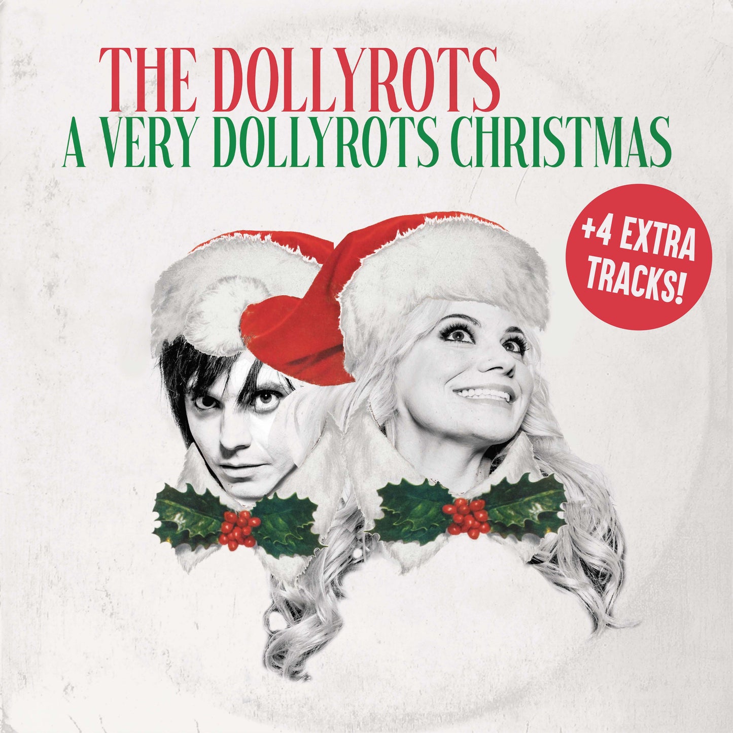 A Very Dollyrots Christmas Sweater & CD Bundle