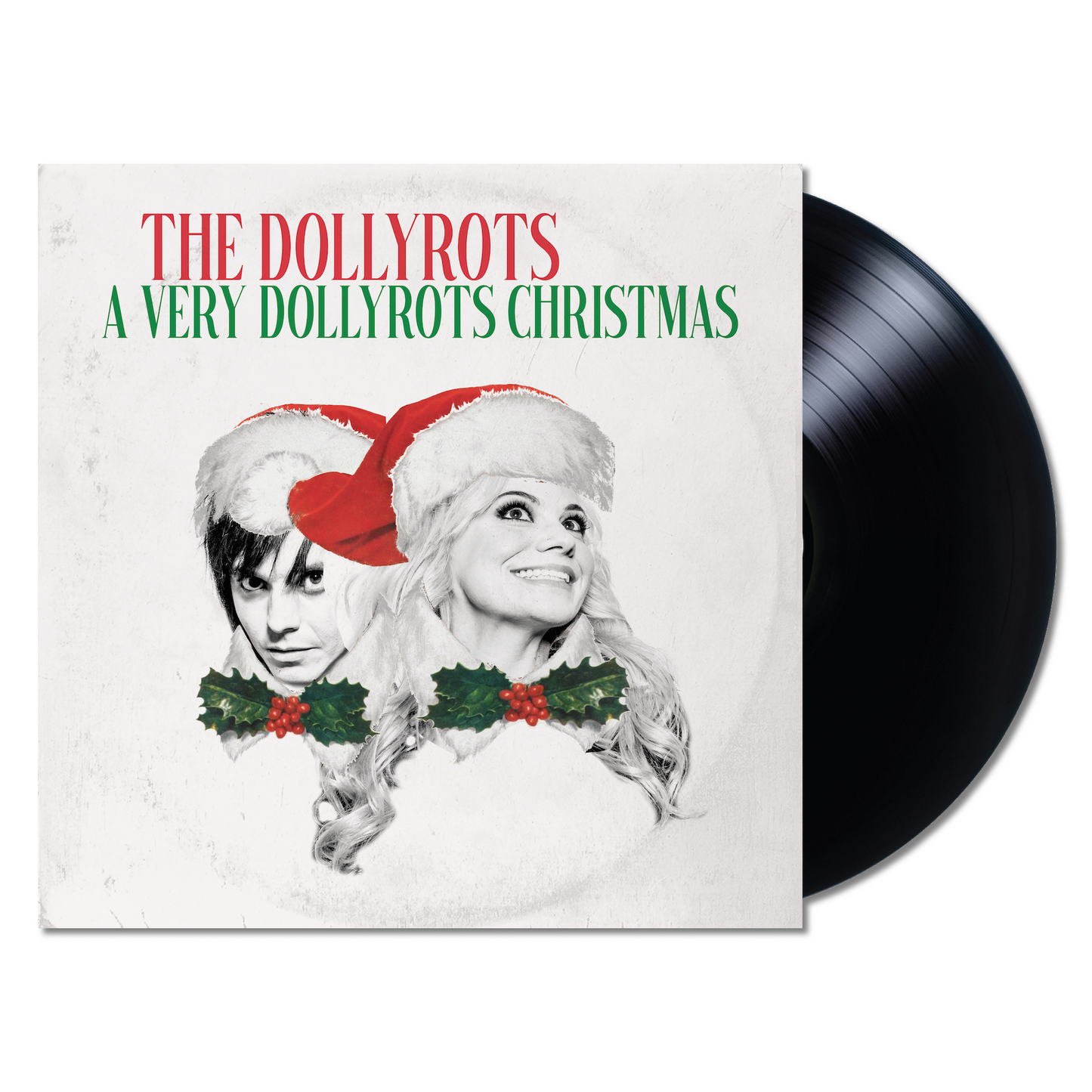 A Very Dollyrots Christmas Vinyl + DIGI