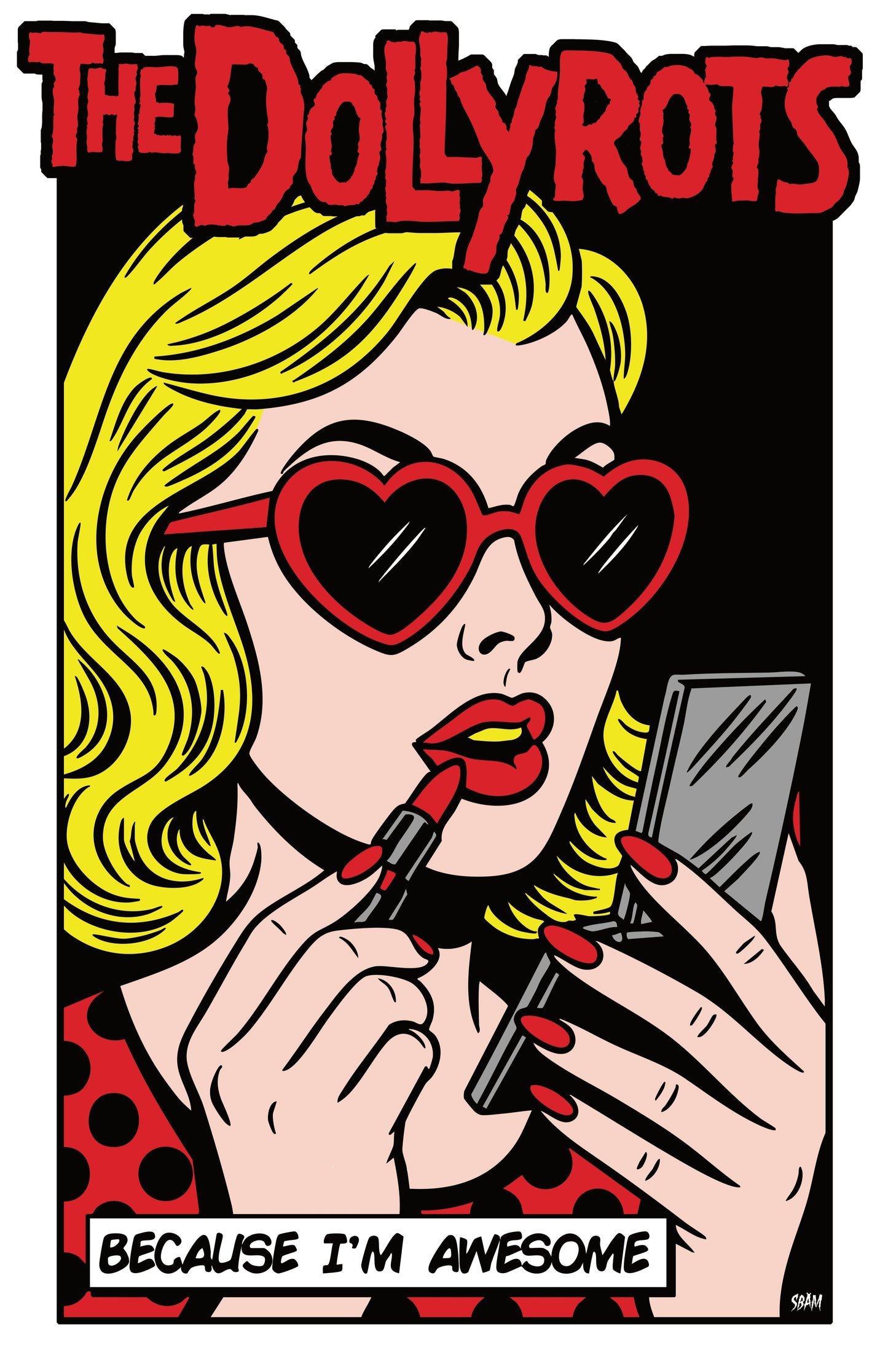 Moto Sunnies You Don't Own Me Poster Set of 3