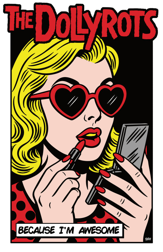 Awesome Sunnies Poster