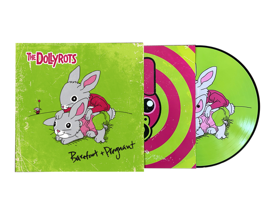 "Barefoot & Pregnant" 10th Anniversary Deluxe Picture Disc Vinyl + DIGI