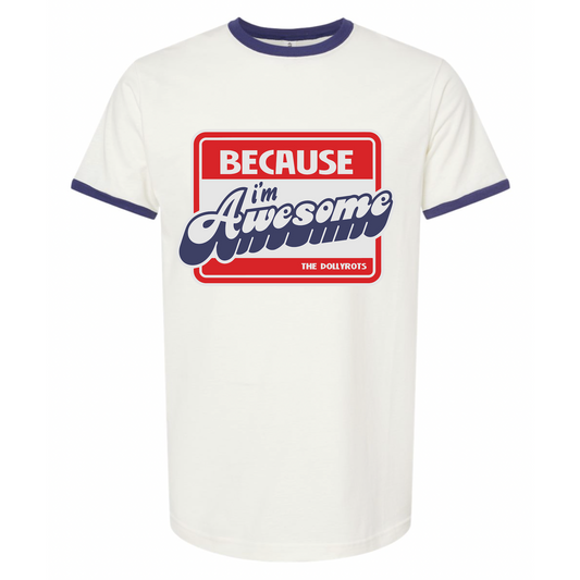 Hello My Name Is AWESOME