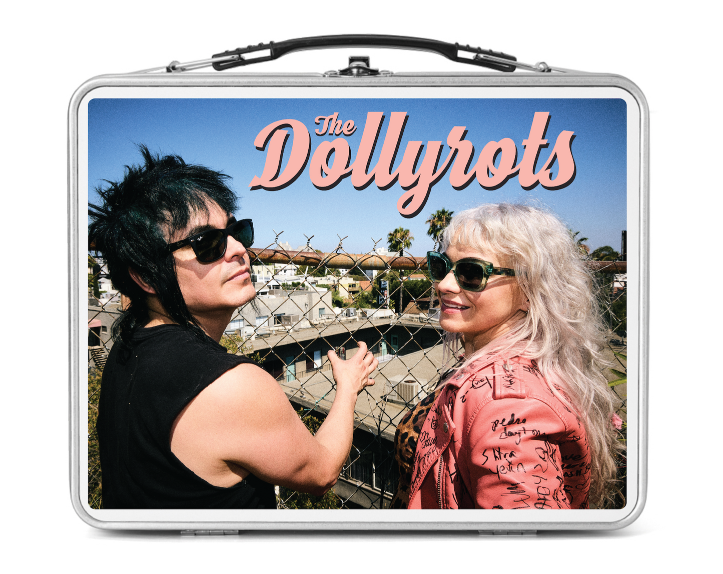 BOOM Box Retro Lunchbox, Holiday Card, Ornament, Stickers & Homemade Brownies from Kelly's Kitchen