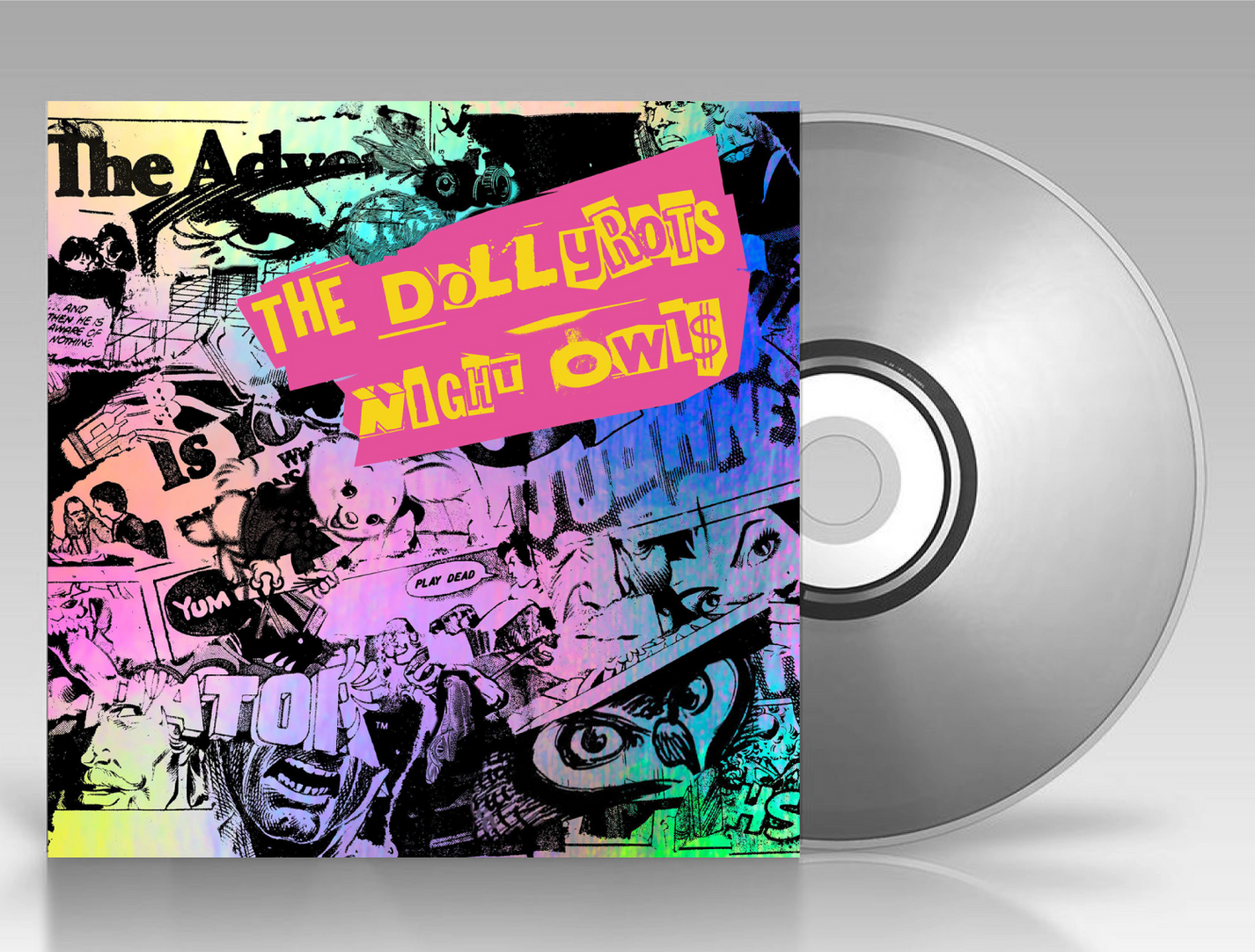 "Night Owls" CD + Digi The Dollyrots Merch Store