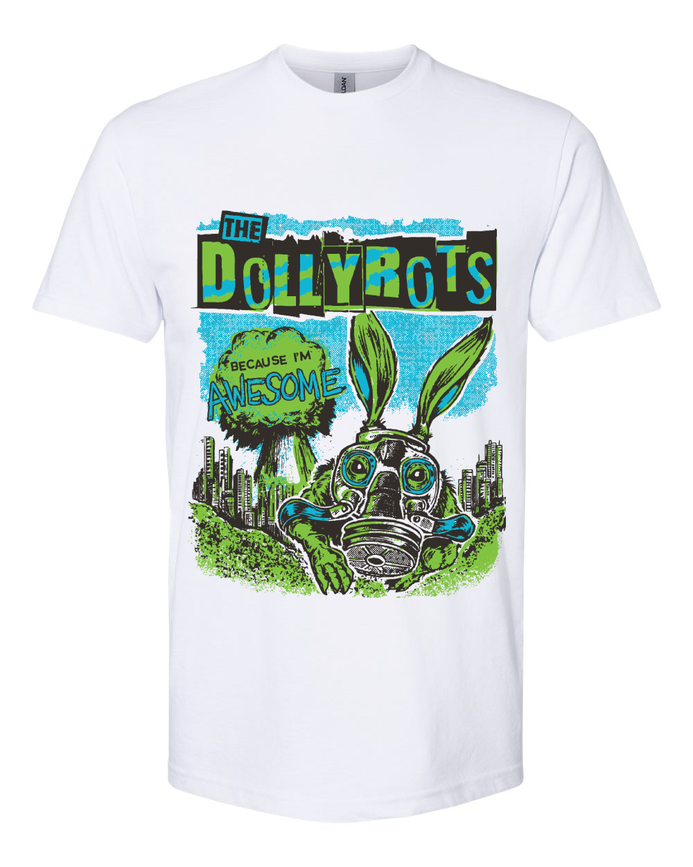 Awesome Bunny Tee (UK White Edition)
