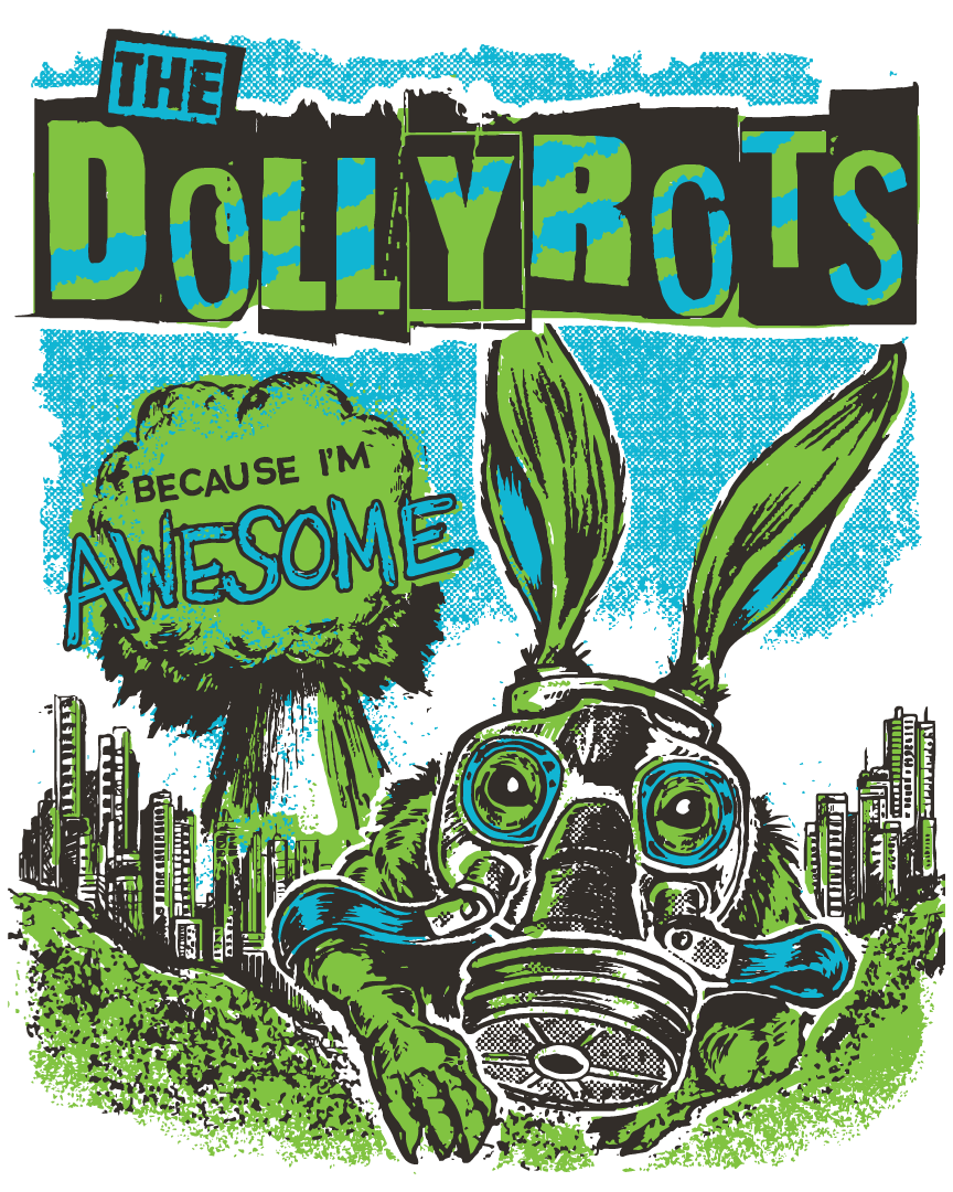Awesome Bunny Tee (UK White Edition)