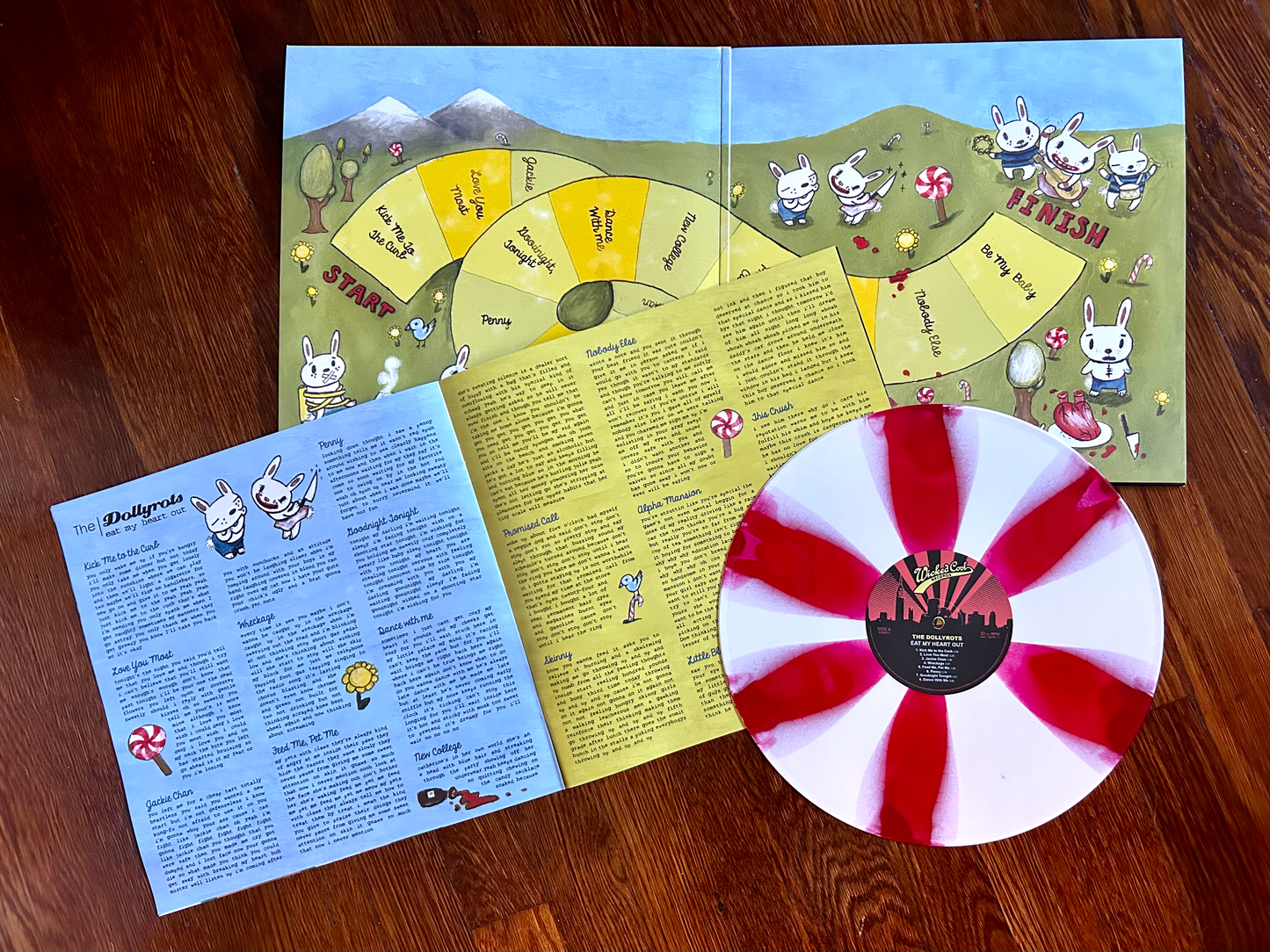 "Eat My Heart Out" 20th Anniversary Deluxe Gatefold Vinyl + DIGI