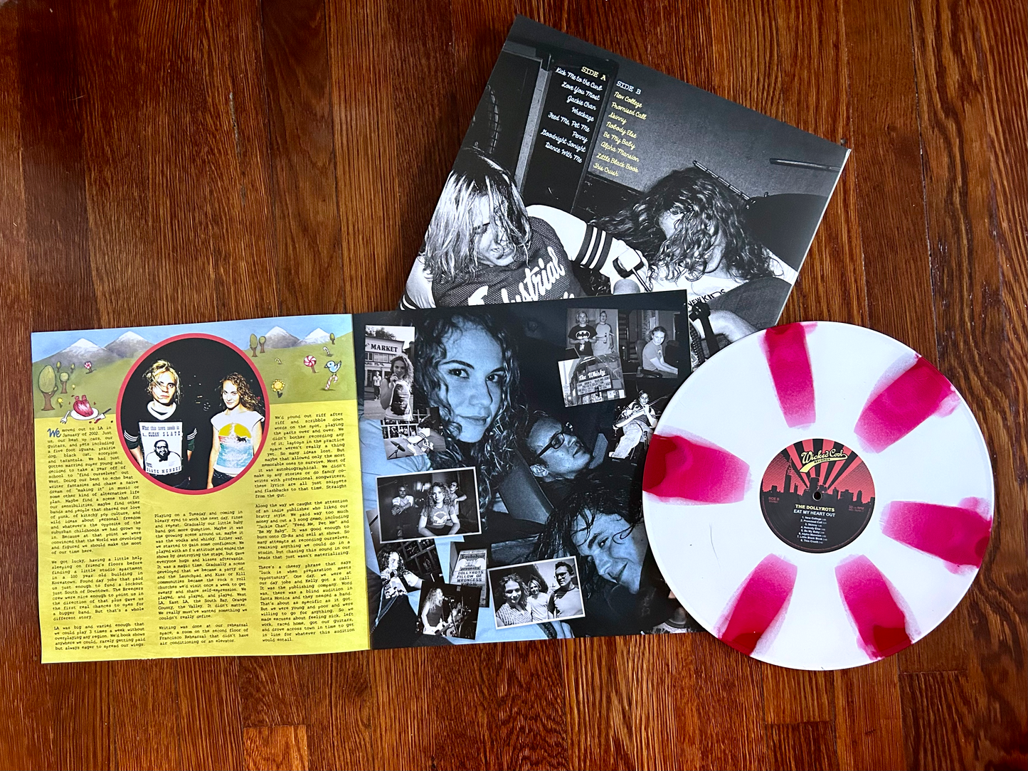 "Eat My Heart Out" 20th Anniversary Deluxe Gatefold Vinyl + DIGI