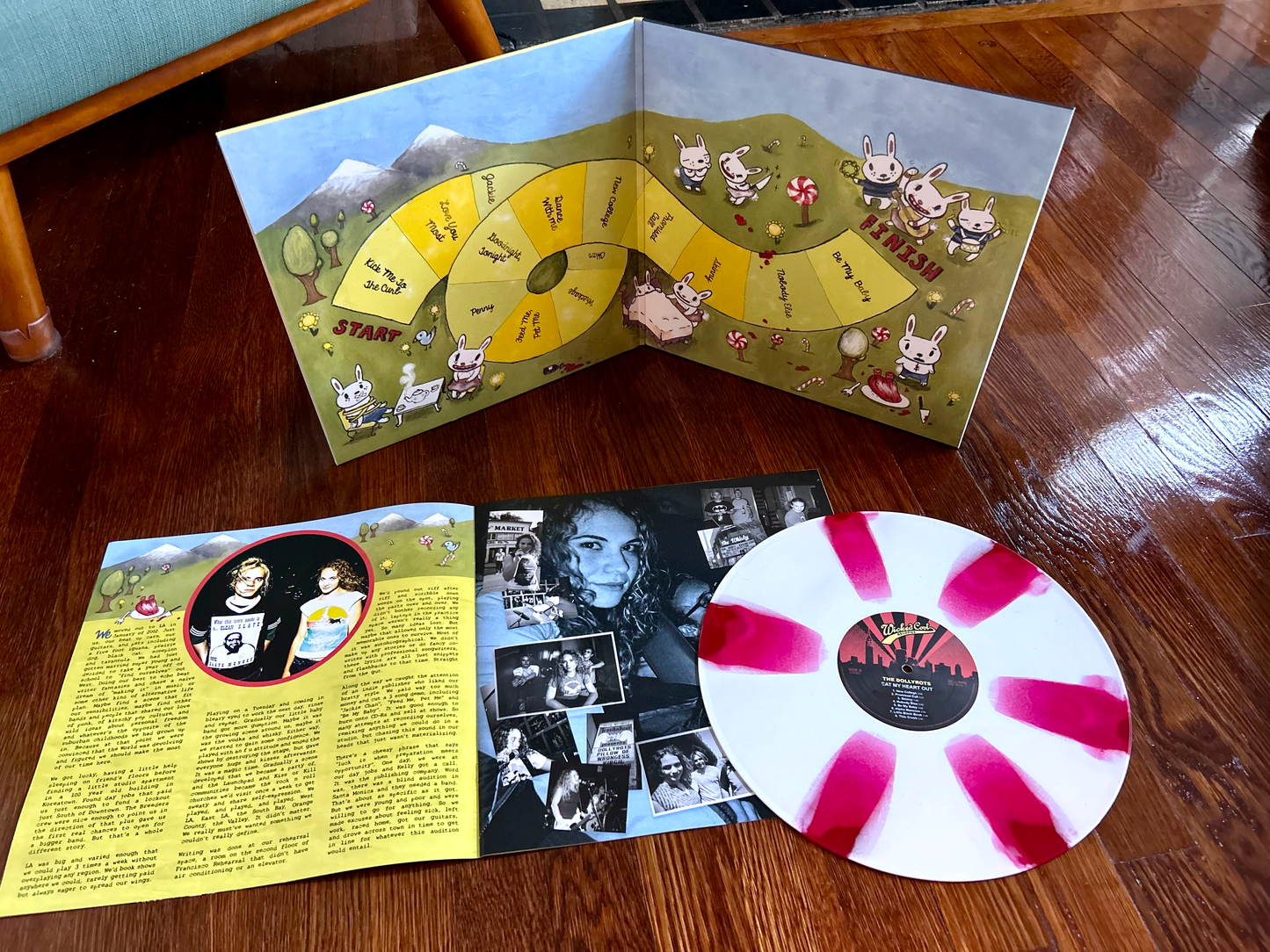 "Eat My Heart Out" 20th Anniversary Deluxe Gatefold Vinyl + DIGI