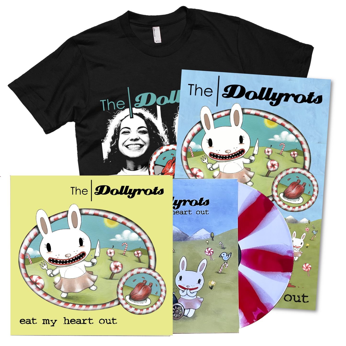 "Eat My Heart Out" 20th Anniversary Vinyl + Tee + Poster + DIGI Bundle