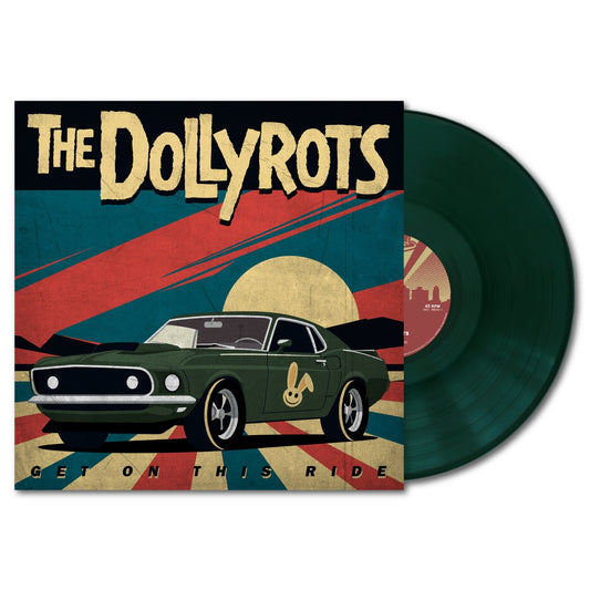 "Get On This Ride/You Don't Own Me" 7" Single (Evergreen Vinyl)
