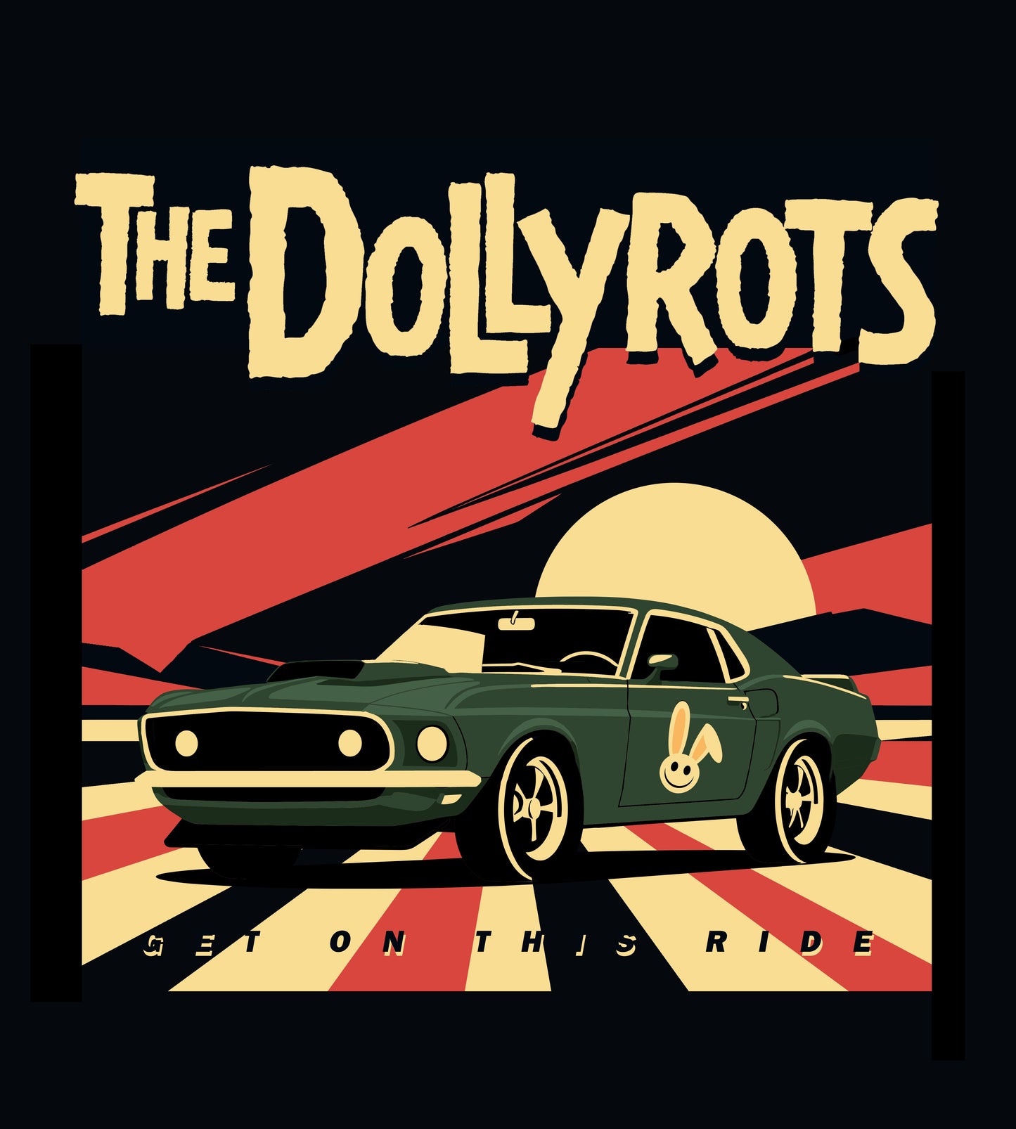 Get On This Ride Tee