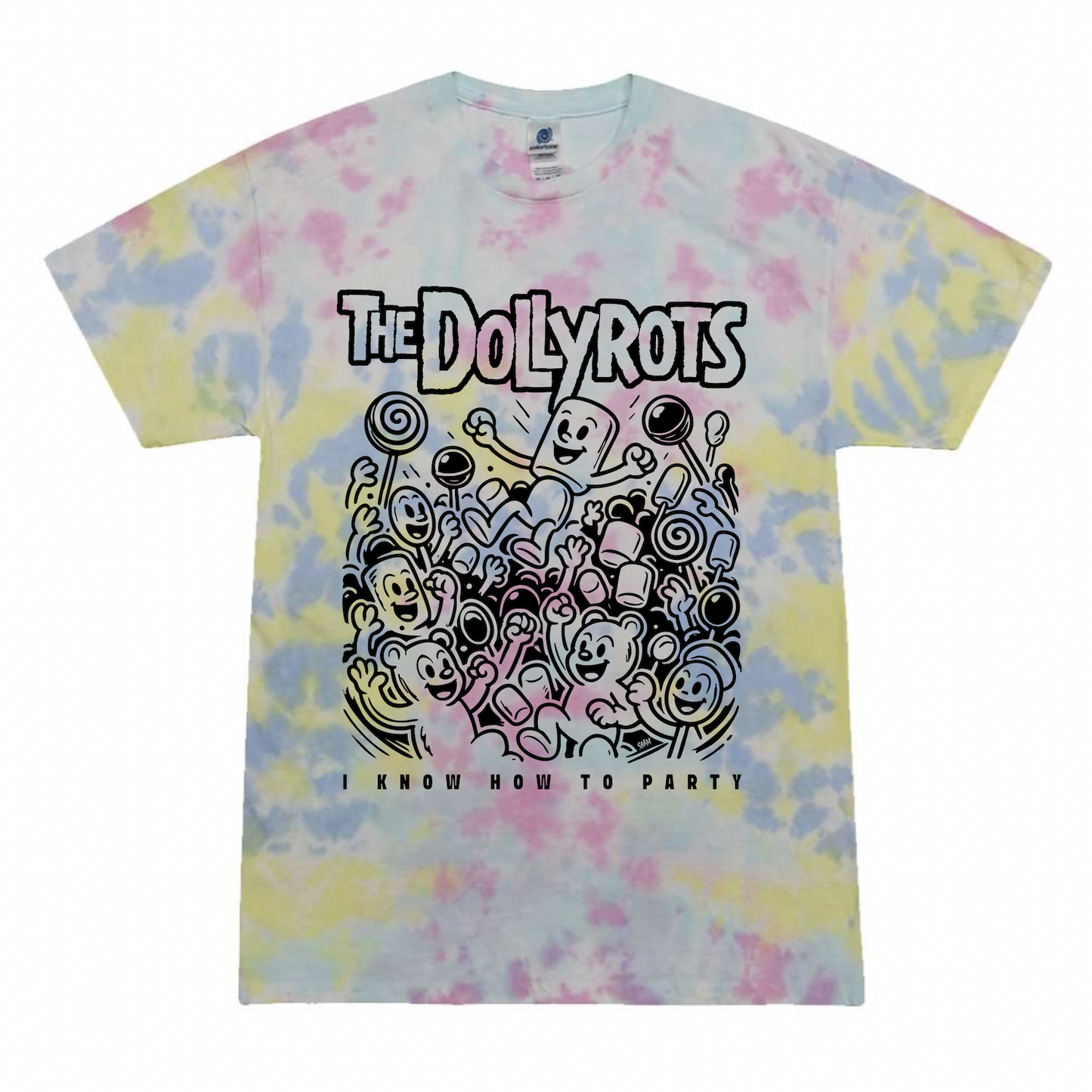 I Know How To Party Tee + Koozie