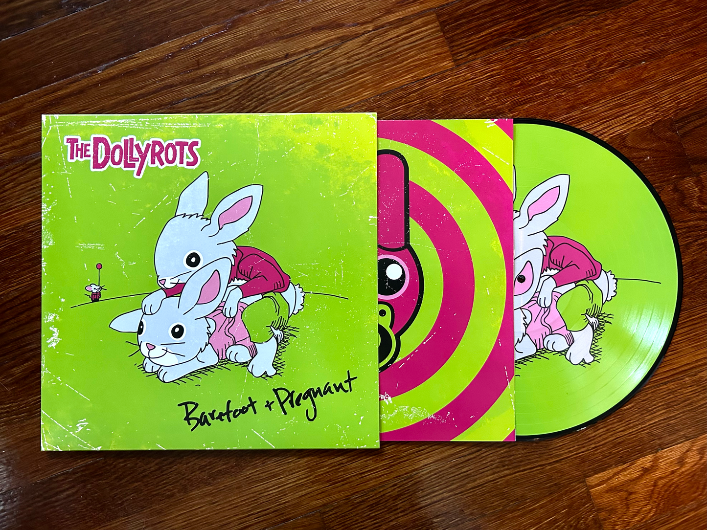 "Barefoot & Pregnant" 10th Anniversary Deluxe Picture Disc Vinyl + DIGI